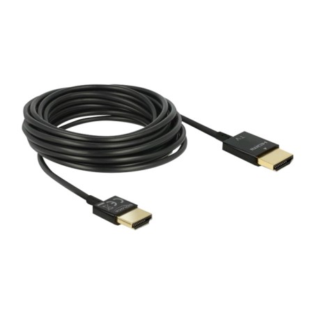 câble hdmi actif fin high speed avec ethernet 4k 3d 2m