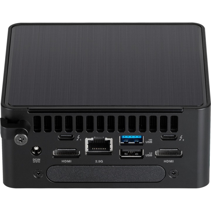 ASUS Barebone mini PC without memory or drive NUC 14 PRO