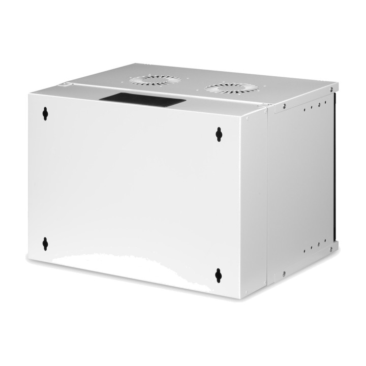 DIGITUS Armoire rack murale avec porte en verre SOHO PRO 19"