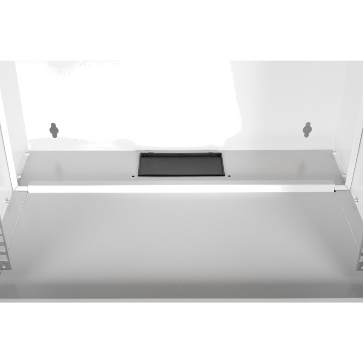 DIGITUS Armario rack de pared con puerta cristal SOHO PRO