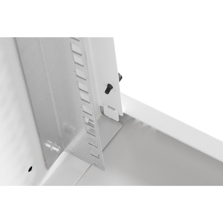 DIGITUS Armario rack de pared con puerta cristal SOHO PRO