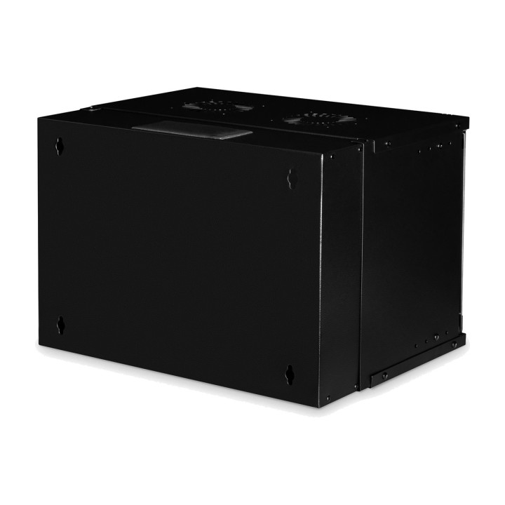 DIGITUS Armario rack de pared con puerta cristal SOHO