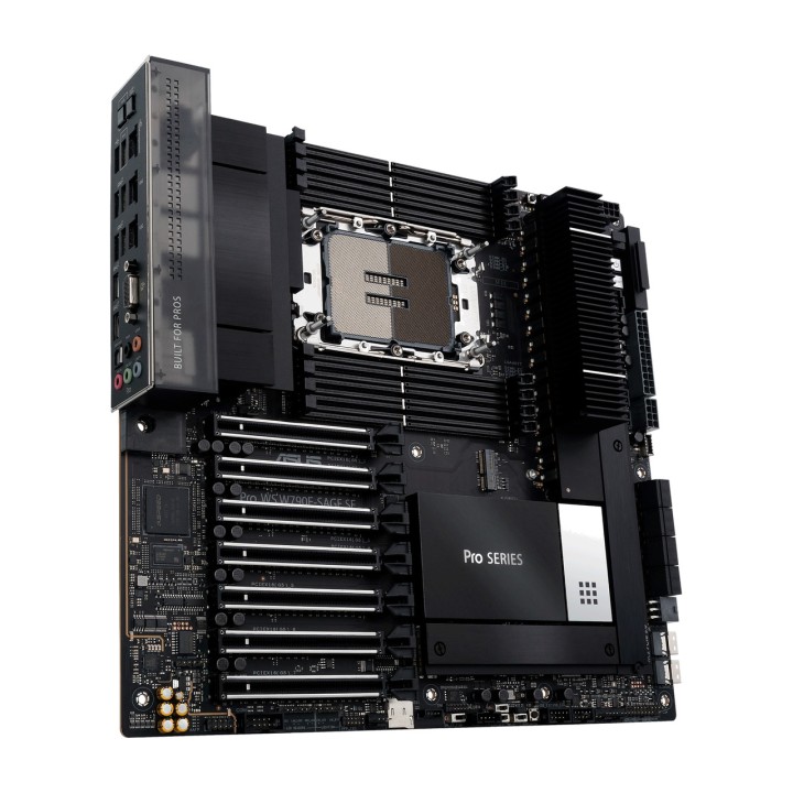 ASUS EEB motherboard for Intel Xeon PRO WS W790E-SAGE SE