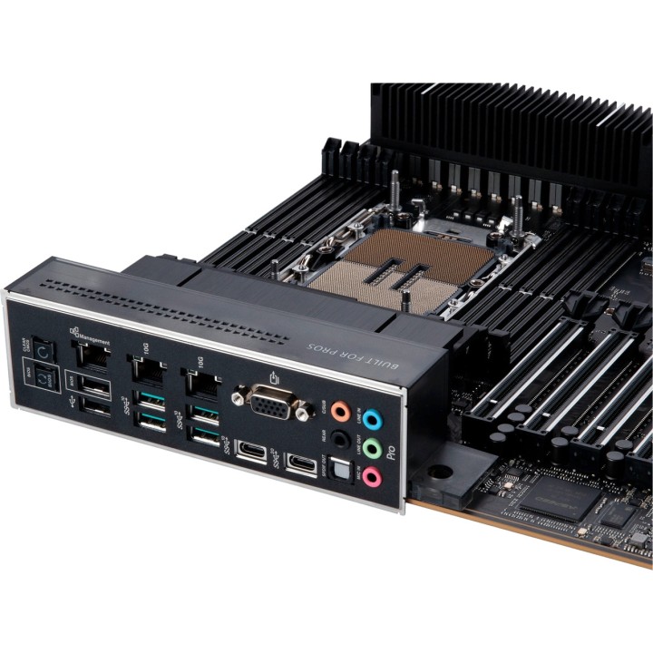 ASUS Scheda madre EEB per Intel Xeon PRO WS W790E-SAGE SE
