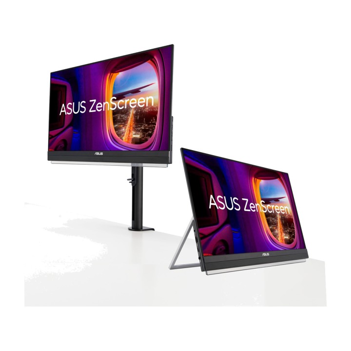 ASUS PC monitor ZENSCREEN-MB229CF 21,5" FHD 100HZ IPS