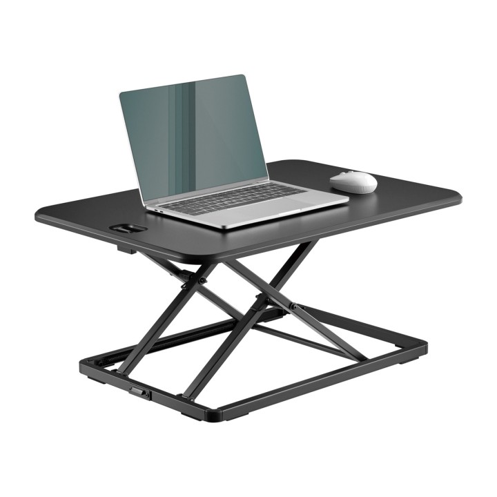 DIGITUS Sit-stand desk riser 670X470MM 8KG 100048243
