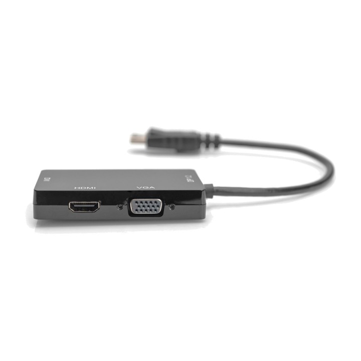 DIGITUS DisplayPort to HDMI, DVI and VGA multiport adapter 3