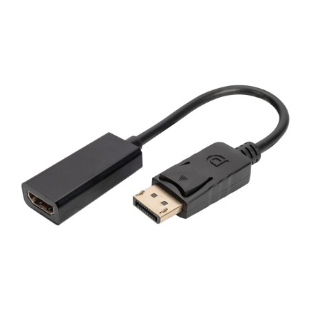 displayport to hdmi converter adapter dp 1.2 1080p 0,15m