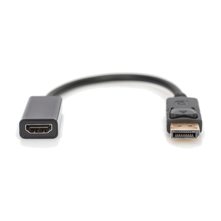 DIGITUS Adaptateur convertisseur DisplayPort vers HDMI DP