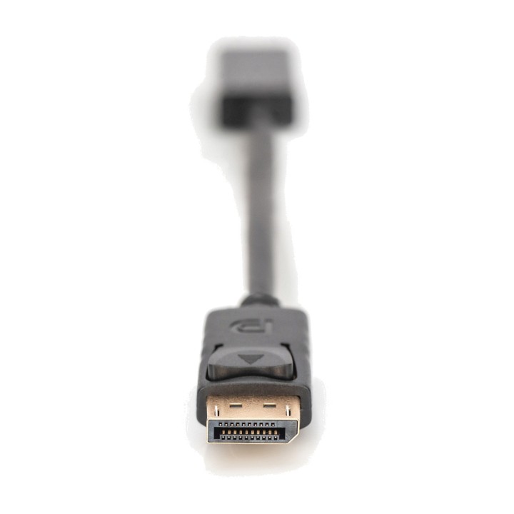 DIGITUS Adattatore convertitore da DisplayPort a HDMI DP 1.2