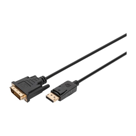 câble adaptateur displayport vers dvi-d avec verrouillage interlock-1.1a 2m