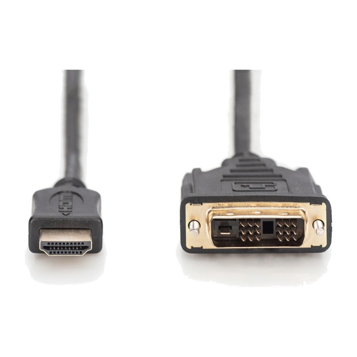 DIGITUS Cavo adattatore da HDMI a DVI-D FULL HD 1080P