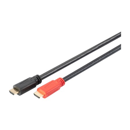 cable hdmi activo con amplificador de señal 1.4 high speed-ethernet 4k 10m