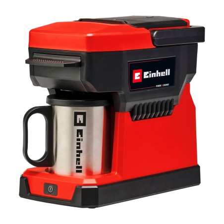 cordless portable coffee maker without battery or charger power x-change te-cf 18 li 18v