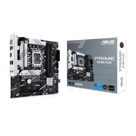carte mère micro atx pour intel prime b760m-plus lga1700