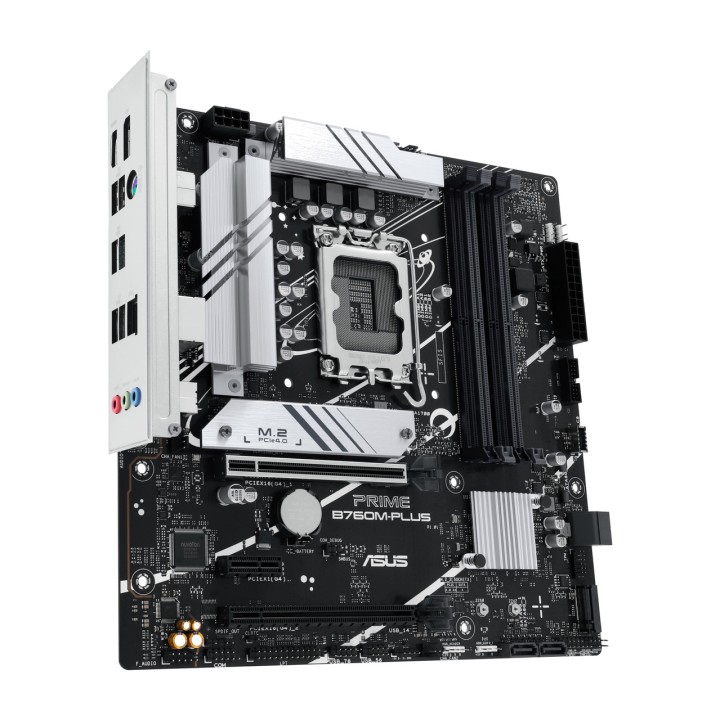 ASUS Placa base micro ATX para Intel PRIME B760M-PLUS