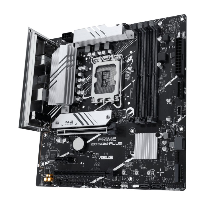 ASUS Scheda madre micro ATX per Intel PRIME B760M-PLUS