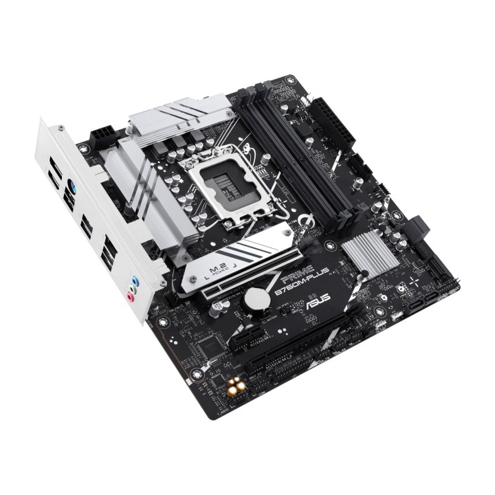 ASUS Scheda madre micro ATX per Intel PRIME B760M-PLUS
