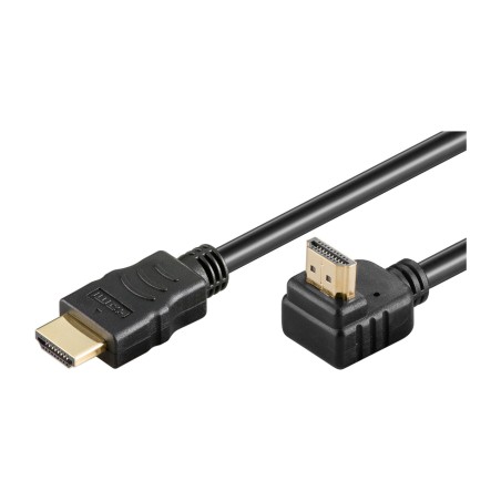 cable hdmi acodado de alta velocidad con ethernet 2.0 90°