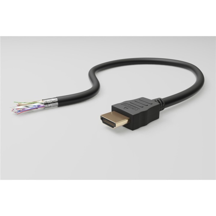GOOBAY Cavo HDMI angolato ad alta velocità con Ethernet 2.0