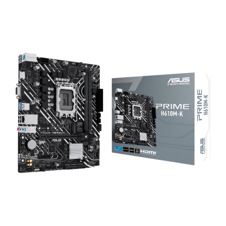 scheda madre micro atx per intel prime h610m-k lga1700