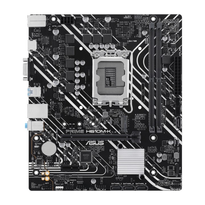 ASUS Carte mère micro ATX pour Intel PRIME H610M-K LGA1700