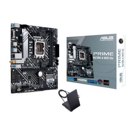 micro atx motherboard for intel prime h610m-a-wifi d4 lga1700