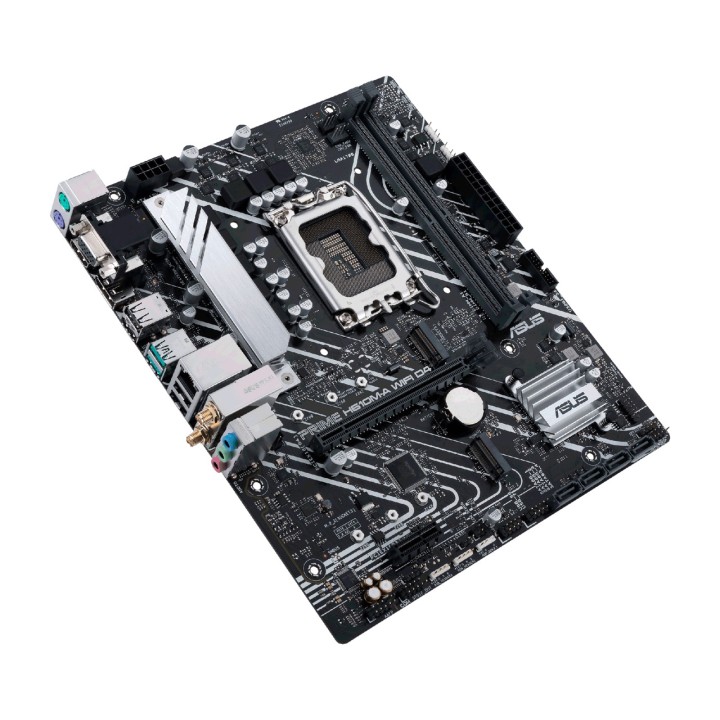 ASUS Carte mère micro ATX pour Intel PRIME H610M-A-WIFI D4