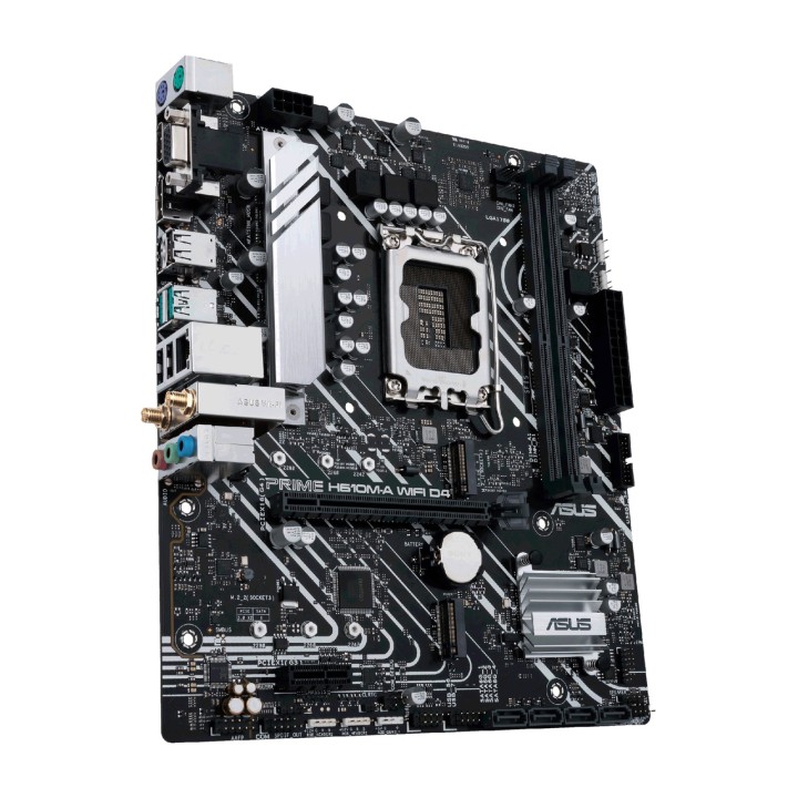 ASUS Carte mère micro ATX pour Intel PRIME H610M-A-WIFI D4