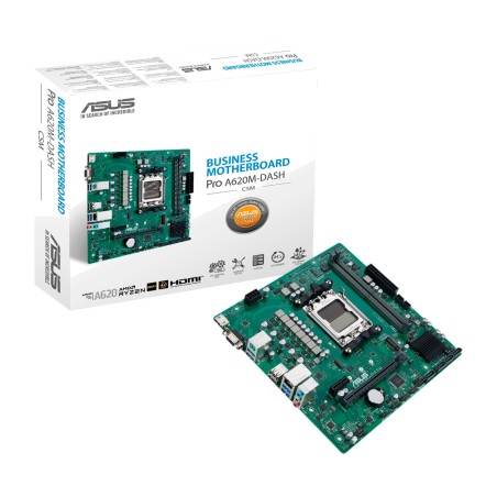 carte mère micro atx pour amd pro a620m-dash-csm am5