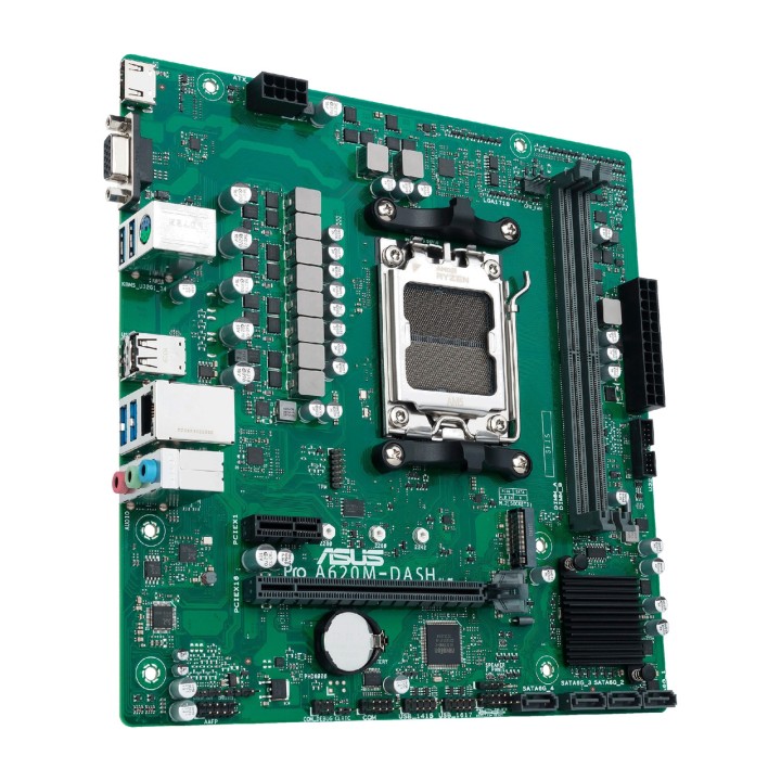 ASUS Placa base micro ATX para AMD PRO A620M-DASH-CSM AM5