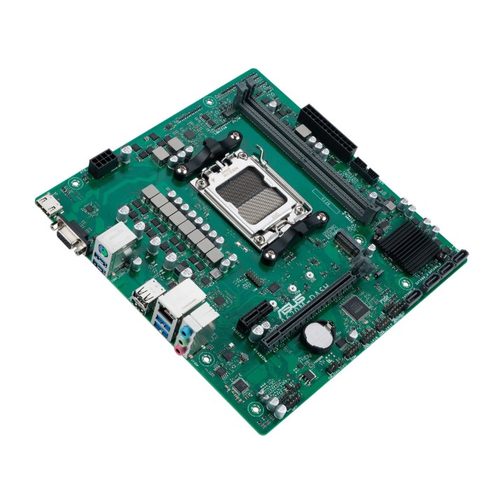 ASUS Placa base micro ATX para AMD PRO A620M-DASH-CSM AM5
