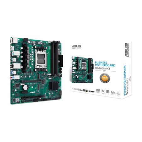 placa base micro atx para amd pro b650m-ct-csm am5