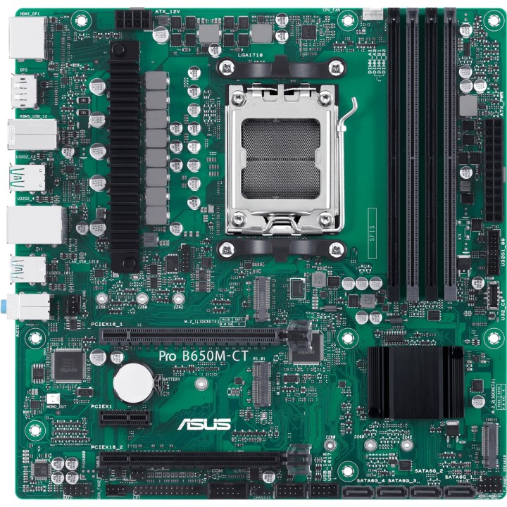 ASUS Micro-ATX-Mainboard für AMD PRO B650M-CT-CSM AM5