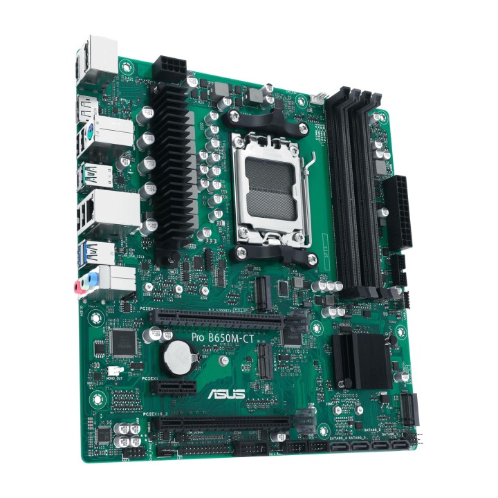 ASUS Carte mère micro ATX pour AMD PRO B650M-CT-CSM AM5