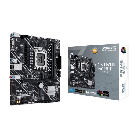 scheda madre micro atx per intel prime h610m-e-csm lga1700