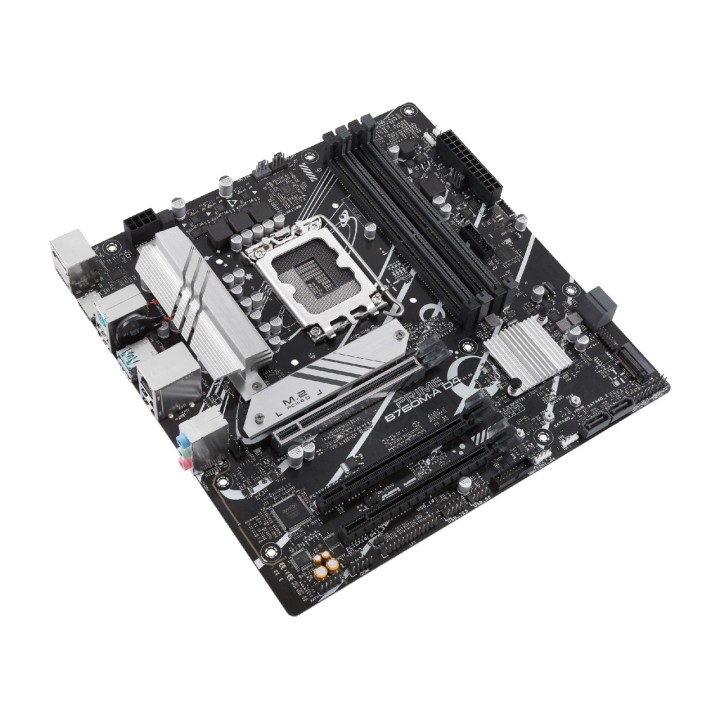 ASUS Scheda madre micro ATX per Intel PRIME B760M-A D4-CSM