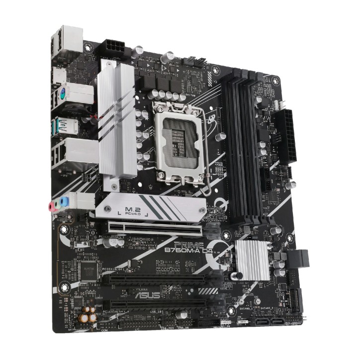 ASUS Scheda madre micro ATX per Intel PRIME B760M-A D4-CSM
