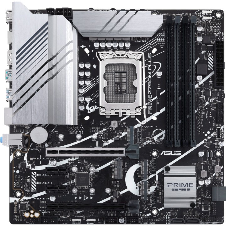 ASUS Placa base micro ATX para Intel PRIME Z790M-PLUS