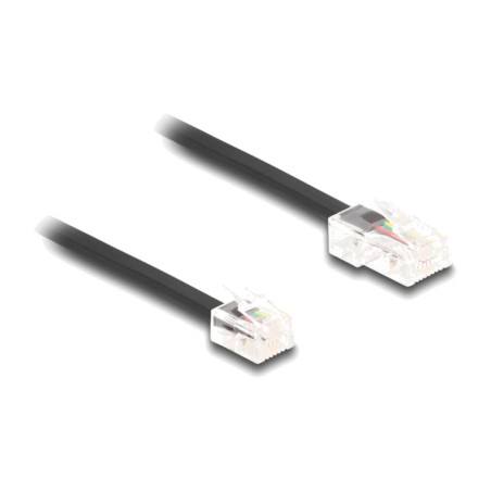 cable telefónico plano rj45 a rj11