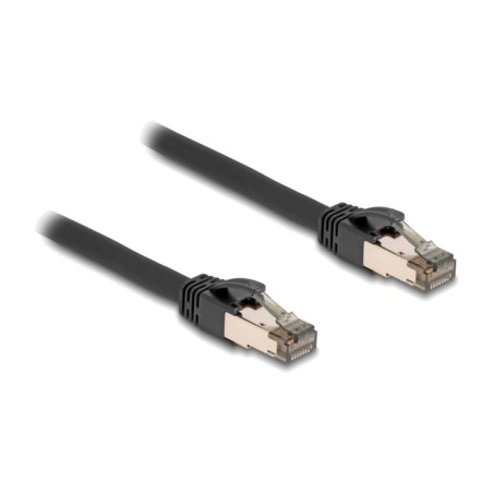 ultra-flexible network patch cable cat6a u/ftp rj45 3m