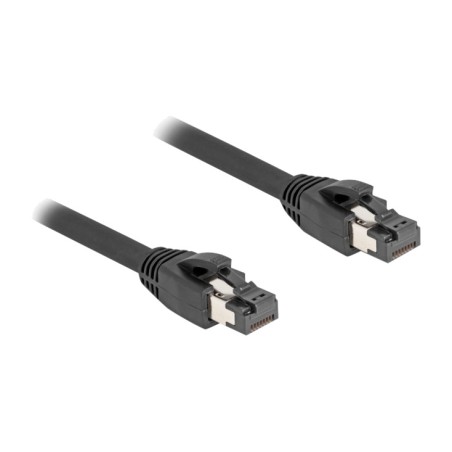 latiguillo de red ethernet cat8.1 s/ftp 24awg rj45 40gbps