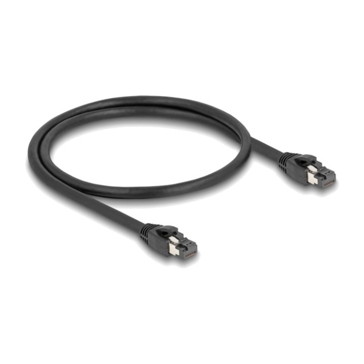 DELOCK Cordon de raccordement réseau Ethernet CAT8.1 S/FTP