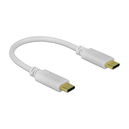 usb-c laddkabel c/c pd 100w 0,15m