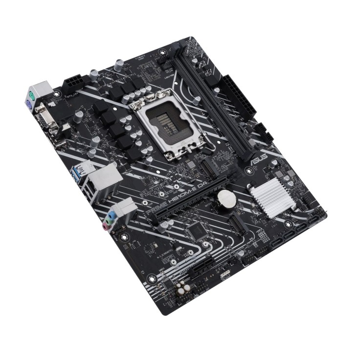 ASUS Micro ATX motherboard for Intel PRIME H610M-E D4-CSM