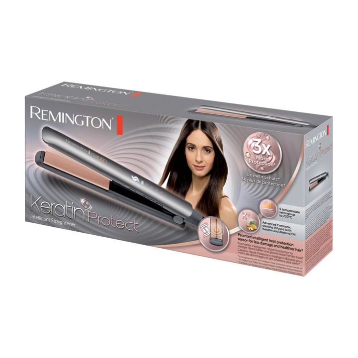 REMINGTON Piastra per capelli con piastre in ceramica S8598