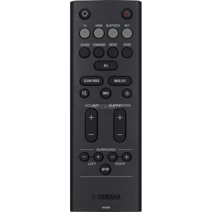 YAMAHA Barra de sonido con subwoofer integrado TRUE X-BAR