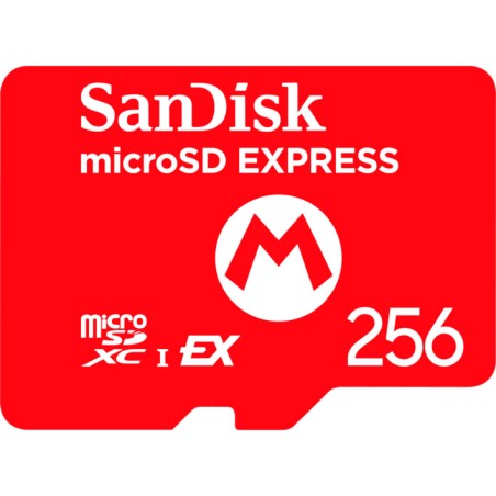 tarjeta de memoria para consola microsd-express 256gb nintendo-switch 2