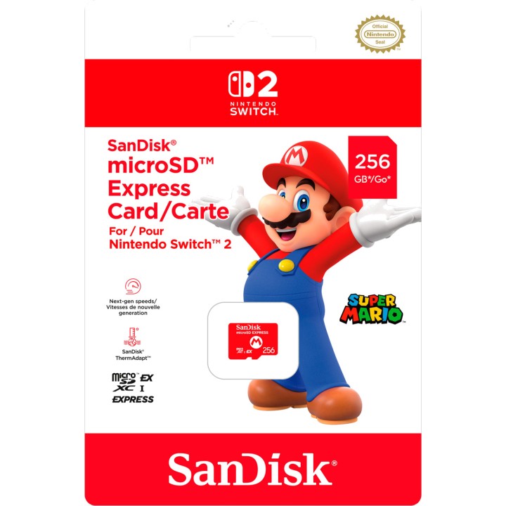 SANDISK Speicherkarte für Konsole MICROSD-EXPRESS 256GB