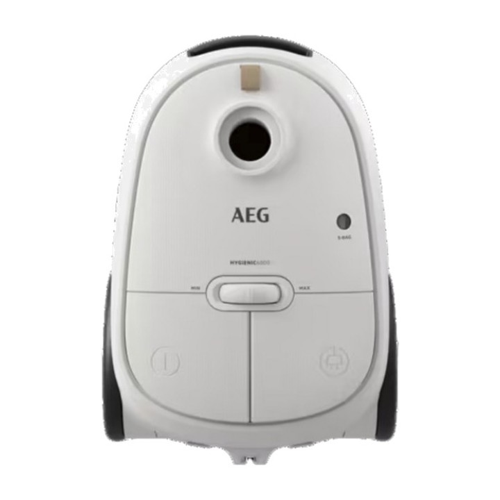 AEG Canister vacuum cleaner with bag HYGIENIC-6000 AB61H6SW